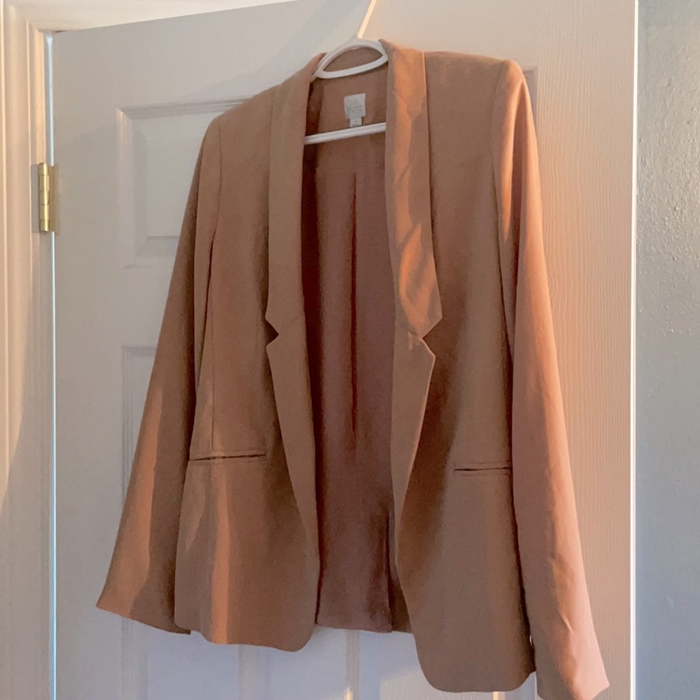 Rosy-Beige LC By Lauren Conrad Blazer